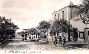 AIN-EL-TURCK - RUE PRINCIPALE